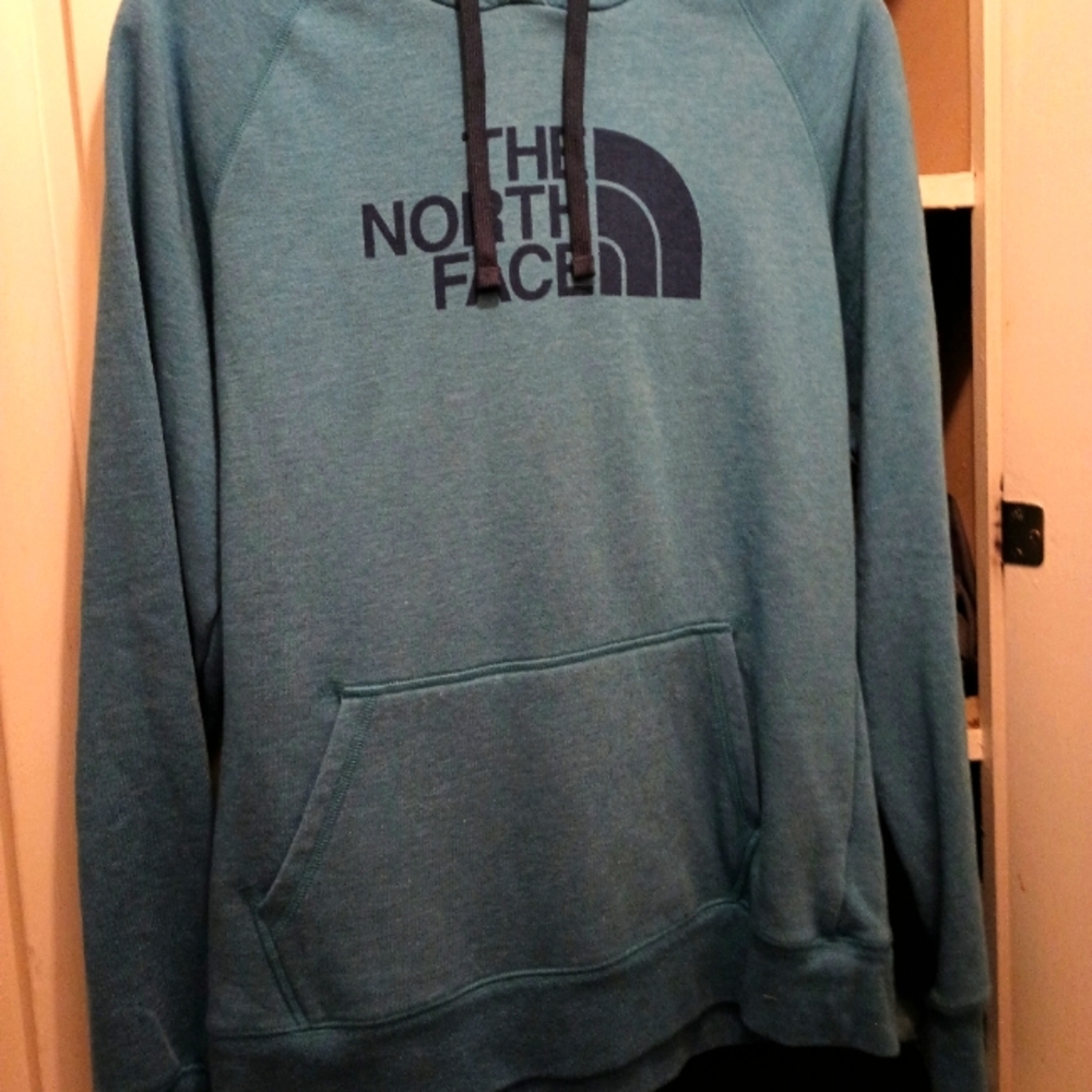 Women's Large North face Hoodie